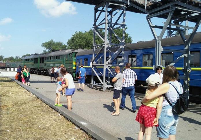 Новость - События - Происшествие с пассажирским поездом под Запорожьем: в полиции открыли уголовное производство
