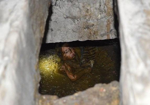 Новость - События - Едва не утонула в помоях: 7-летняя девочка упала в выгребную яму