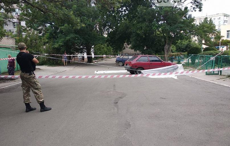 В Бердянске нашли автомобиль убийц Сармата | Фото: 06153
