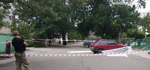 Убийство Виталия Олешко: полиция нашла автомобиль предполагаемых преступников
