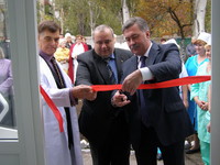 Торжественное открытие состоялось после месячной реконструкции.
Фото www.zoda.gov.ua