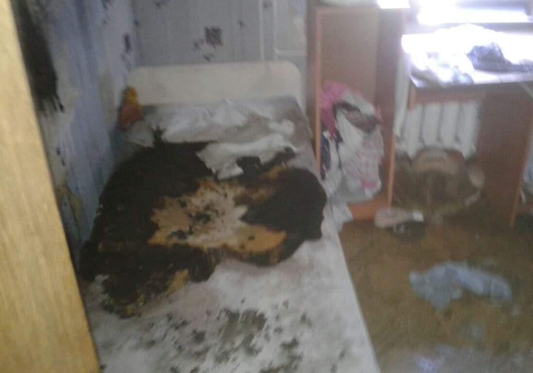 Новость - События - На Космосе в квартире с пятью детьми произошел пожар: 13-летний мальчик самостоятельно тушил огонь