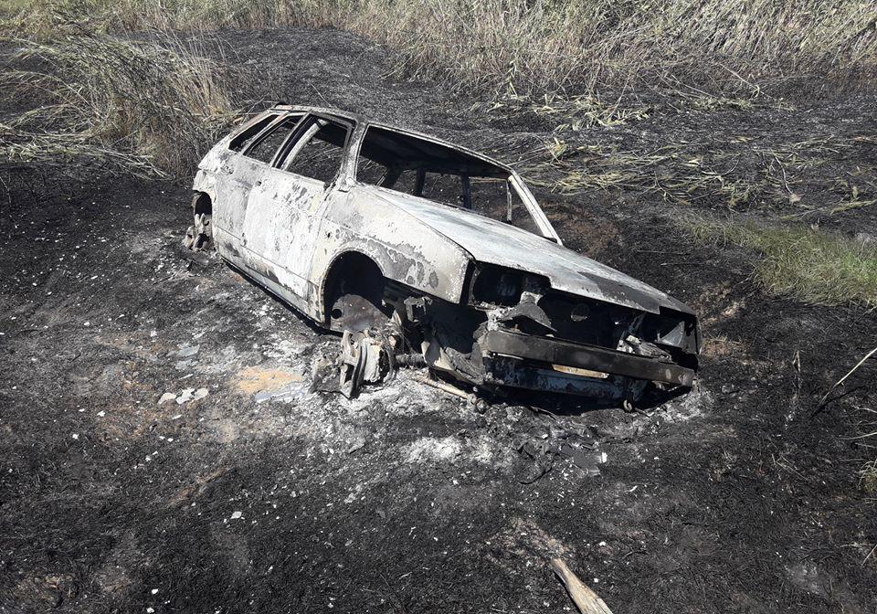 Новость - События - Сгорел заживо в автомобиле: под Запорожьем мужчина погиб в пожаре на поле
