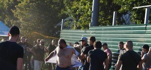 Скандал вокруг сквера Яланского: в полиции возбудили уголовное дело из-за сноса ограждения