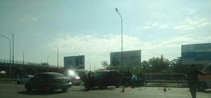 Серьезное ДТП на Бабурке: полиция регулирует движение