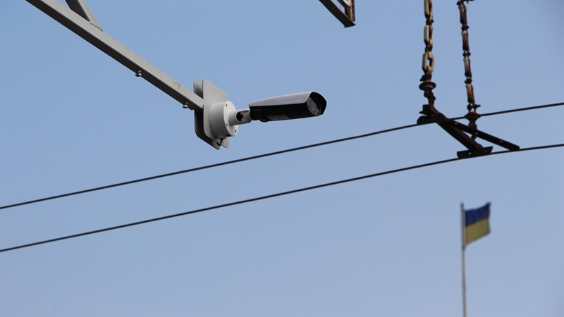 На Фестивальной установили камеры наблюдения. Все фото: zp.gov.ua