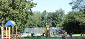 Фотофакт: на Виговського у Львові облаштовують громадський простір