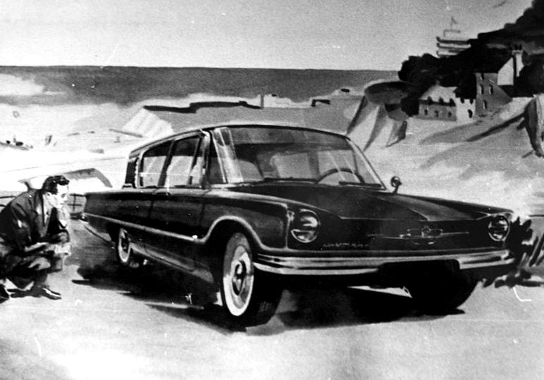 Новость - События - Несбывшиеся мечты: какие автомобили планировали выпускать в Запорожье 60 лет назад (ФОТО)