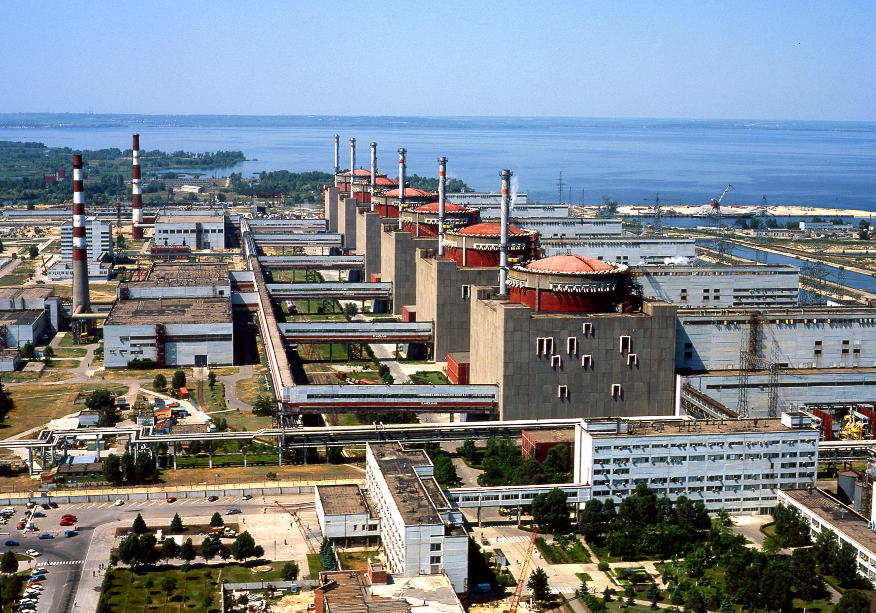 Новость - События - Закрыли на ремонт: на Запорожской АЭС отключили энергоблок