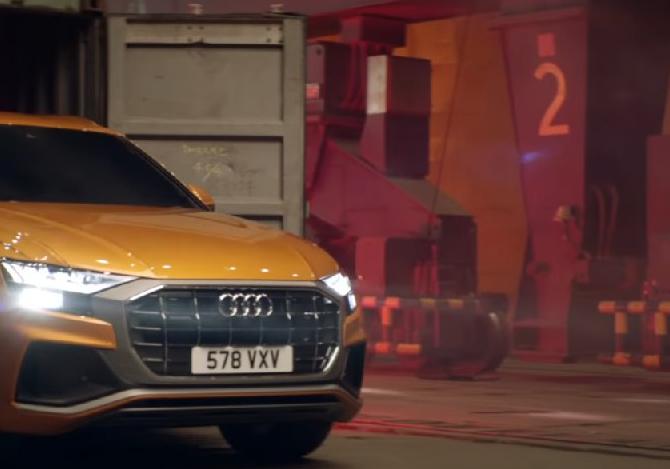 Новость - События - Засветились: в одесском порту сняли рекламный ролик автомобиля Audi
