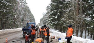 В Украине не будут класть асфальт зимой