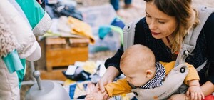 Освободи полки в шкафу: на Подоле пройдет детская барахолка