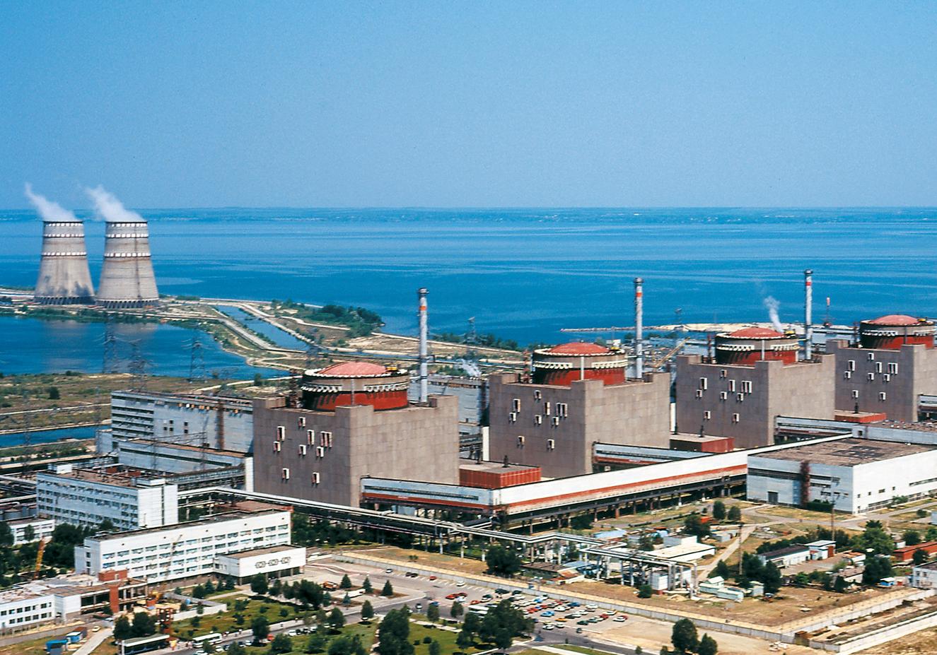 Новость - События - Остановили на ремонт: на Запорожской АЭС отключили один из энергоблоков