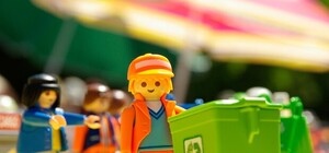 Киевлянам вернули часть денег за вывоз мусора