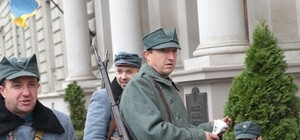 Зроби селфі: львівські вулиці патрулюватимуть вояки Української галицької армії