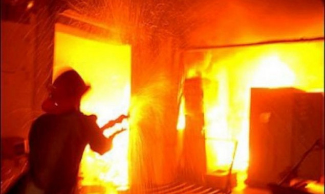 Новость - События - На Южном в многоэтажке произошел пожар: одного человека госпитализировали