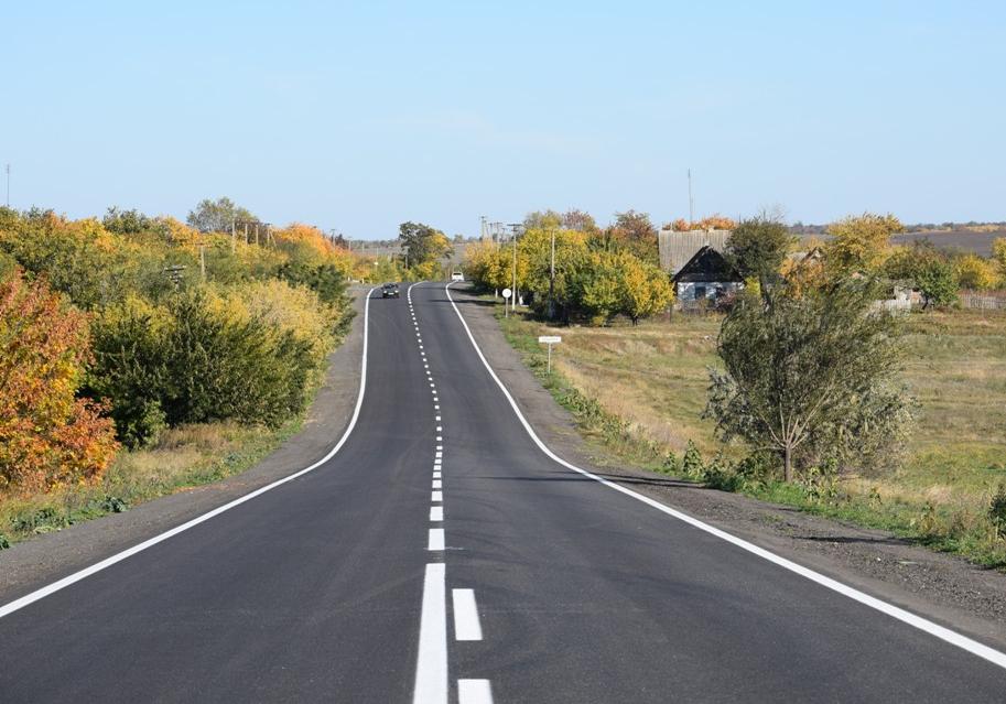 Новость - События - В Запорожской области завершили ремонт дороги на Мариуполь: как выглядит дорога сейчас (ВИДЕО)