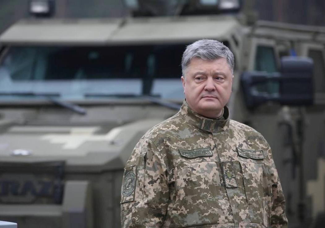 Новость - События - "Готовы дать отпор агрессии врага": Порошенко посетил военные учения в Запорожской области (ВИДЕО)
