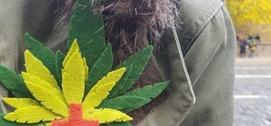 Видеофакт: в Киеве прошел марш за легализацию конопли