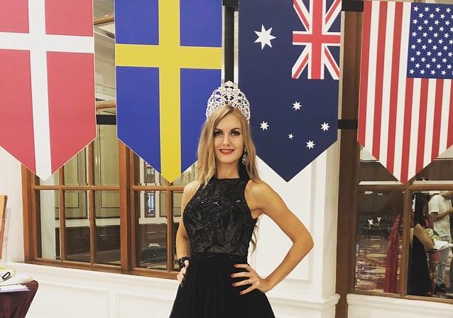 Девушка из Бердянска стала первой красавицей Швеции. Все фото: pro.berdyansk.biz.