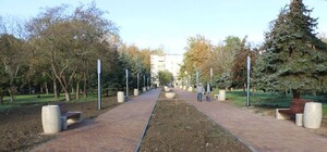 Преображение парка: в Керчи установили декоративную 3D-стелу