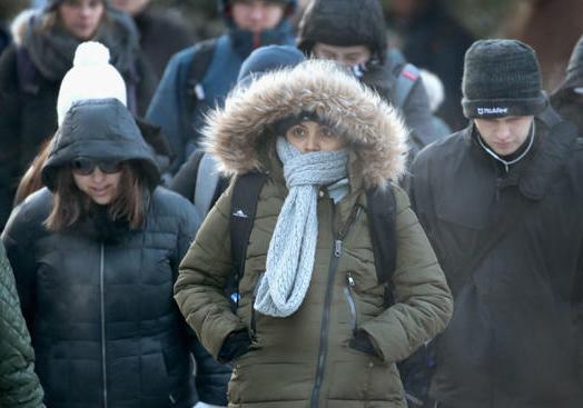Новость - События - По улице не погуляешь: погода в Запорожье 12 ноября