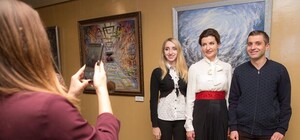 Дивись фото: що робила Марина Порошенко у Львові