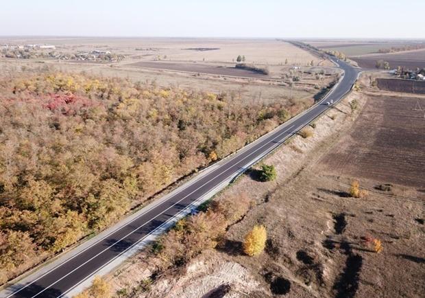 Новость - События - Было - стало: в Укравтодоре показали, как выглядят дороги в Запорожской области, отремонтированные в этом году