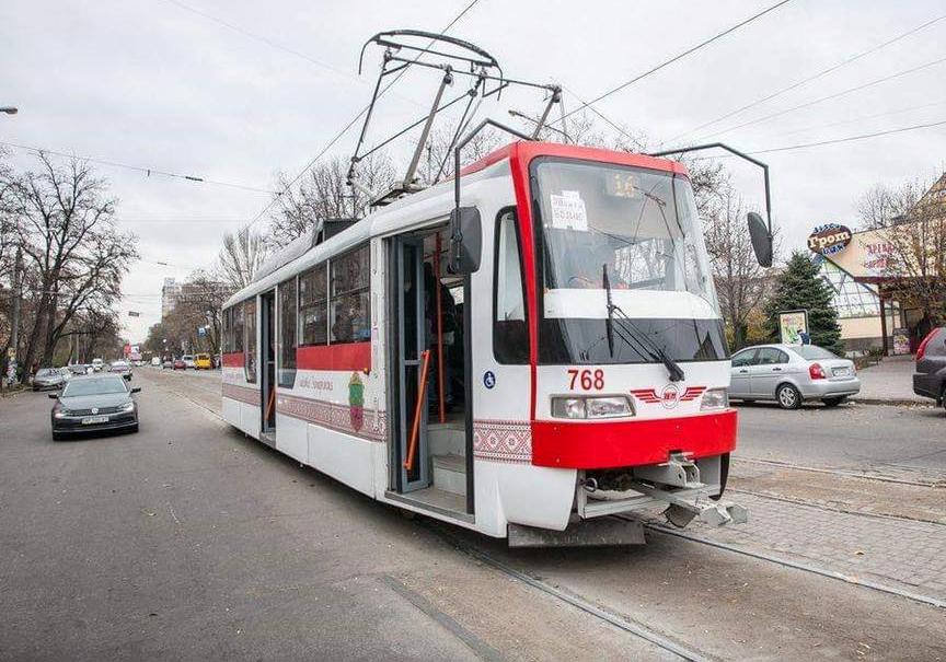 Новость - Транспорт и инфраструктура - Обновление трампарка: на улицы города пустят еще два новых запорожских трамвая