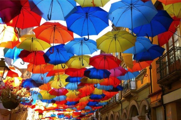Новость - Досуг и еда - Вот и все: чем заменят парящие зонтики в Мелитополе
