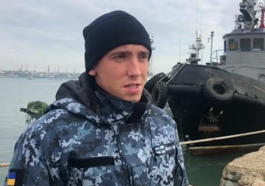 Новость - События - Видео допроса: в МВС ВСУ рассказали, почему украинские моряки сознались в провокации