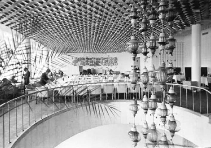 Новость - Досуг и еда - Полюбуйся интерьером: редкие фотографии популярного советского ресторана "Лахти"