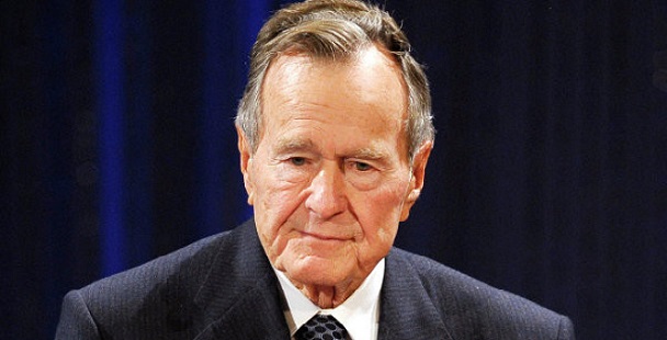 Умер Джордж Буш-старший. Фото: EADaily