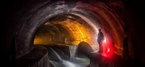 Полтва в усій красі: у мережу виклали неймовірні фото піздемної річки Львова