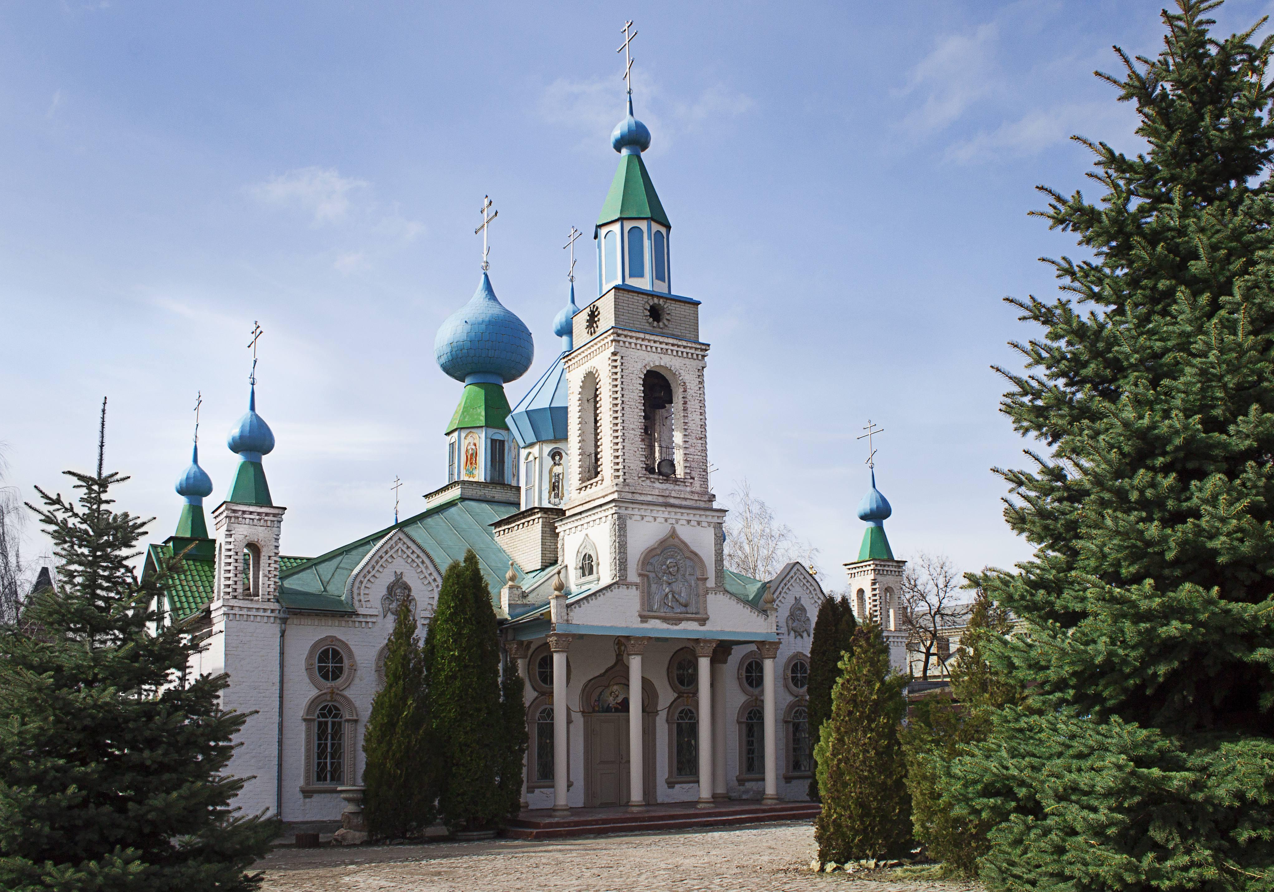 Свято-Николаевский женский монастырь | Фото: hramzp.ua