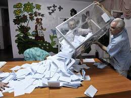 Сегодня подсчет голосовзавершили лишь 6 районов Запорожской области.