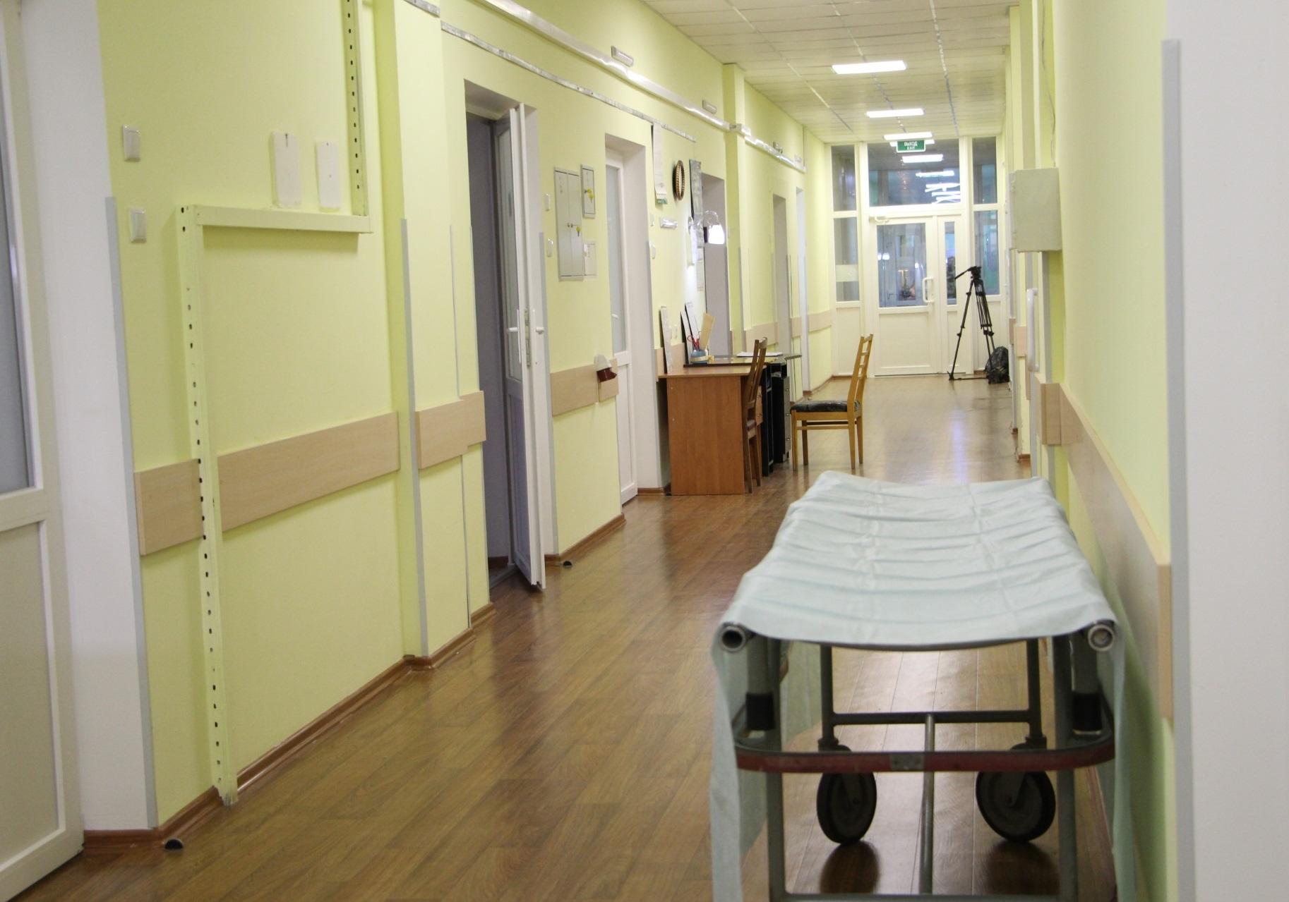 Новость - События - Чистые коридоры и новое оборудование: как выглядит больница №2 после ремонта