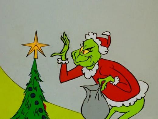 Обокрали елку в Запорожье. Кадр из м/ф "How the Grinch stole Christmas" 1966