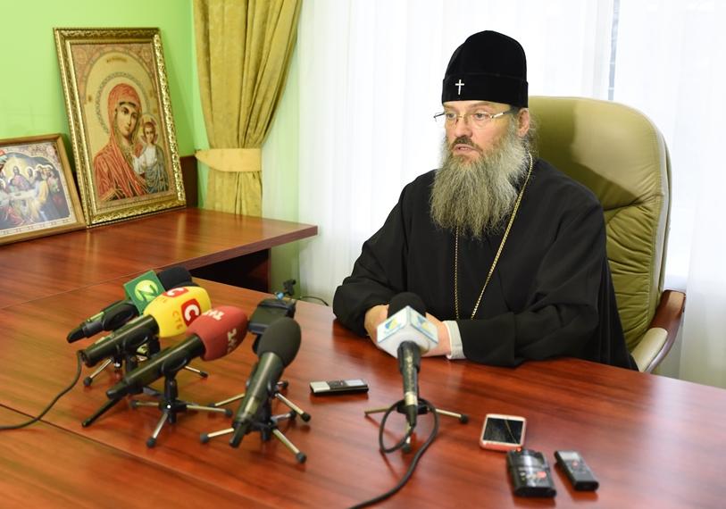 Фото: пресс-служба Запорожской епархии УПЦ