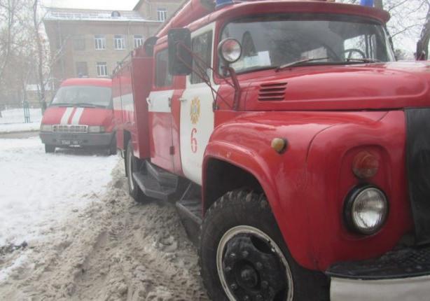 Новость - События - В Заводском районе загорелся магазин: тушить приехали 5 пожарных машин (ФОТО)