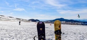 Экстремальный отдых: на Ангарском перевале пострадал сноубордист