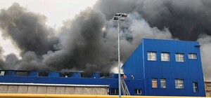 В Киеве на Лесной возле 