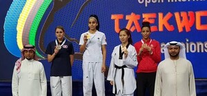 Достойно выступили: запорожские спортсмены завоевали награды на международном турнире по тхэквондо в ОАЭ