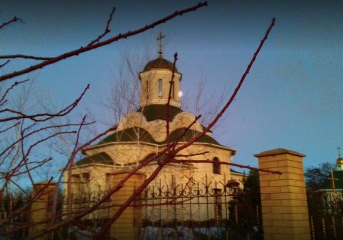Храм на Бородинском. фото: пользователь TIK TOK ComPilaTioN