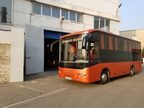 ЗАЗ выпустит новый автобус. Фото: autoconsulting.com.ua