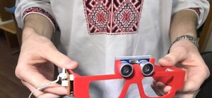 15-летний изобретатель: школьник создает очки для потерявших зрение бойцов