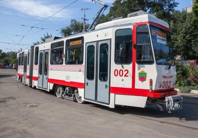 В Запорожье не будут ходить трамваи