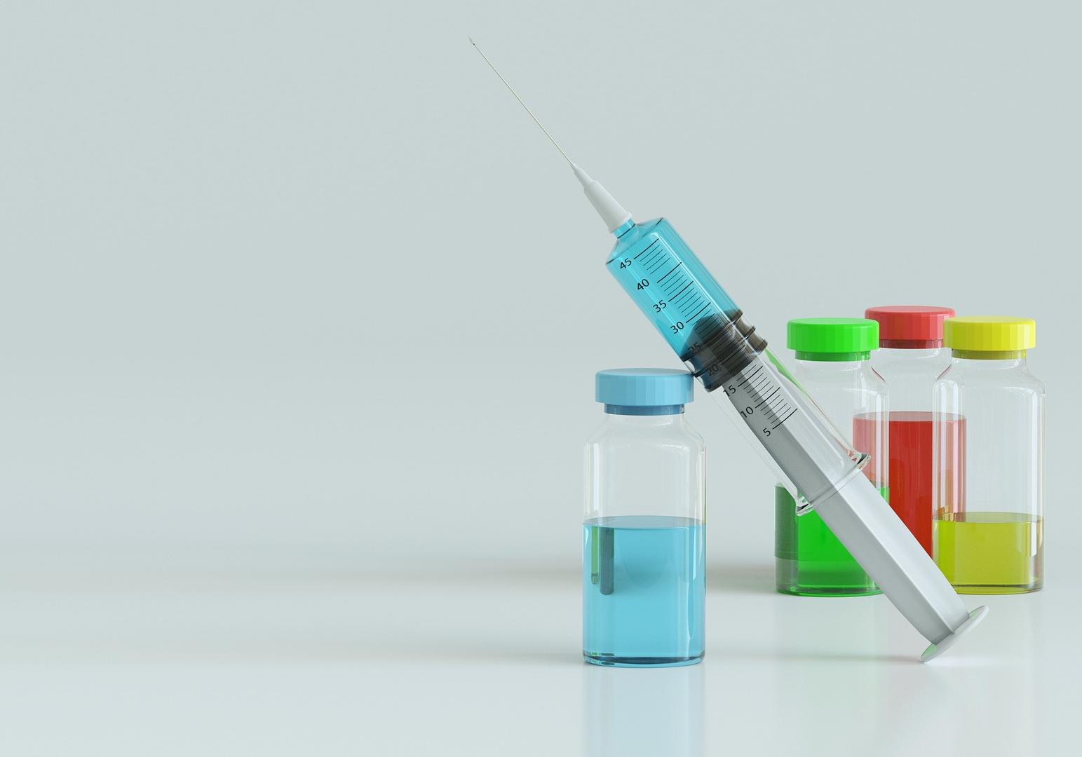 В МОЗ упростили требования к кабинетам для вакцинаций. Фото: pixabay.org