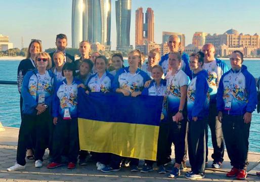 Новость - События - Спортсмены сборной Специальной Олимпиады Украины завоевали 14 медалей на Всемирных летних играх