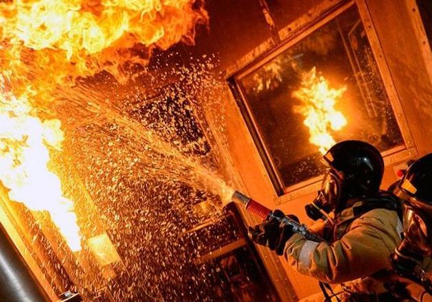 В Вознесеновском районе случился пожар в жилом доме